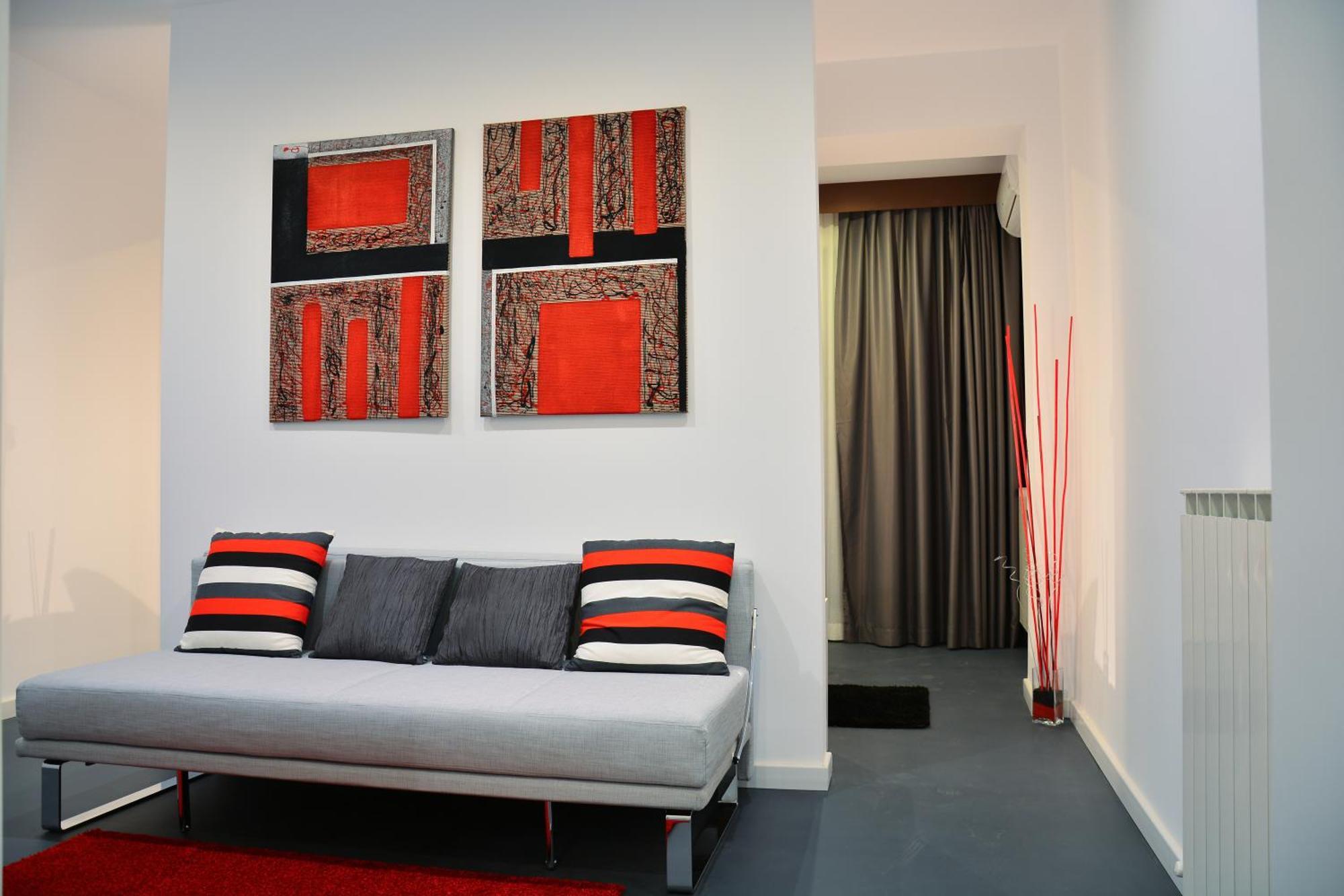 בוקרשט Living Aparthotel חדר תמונה