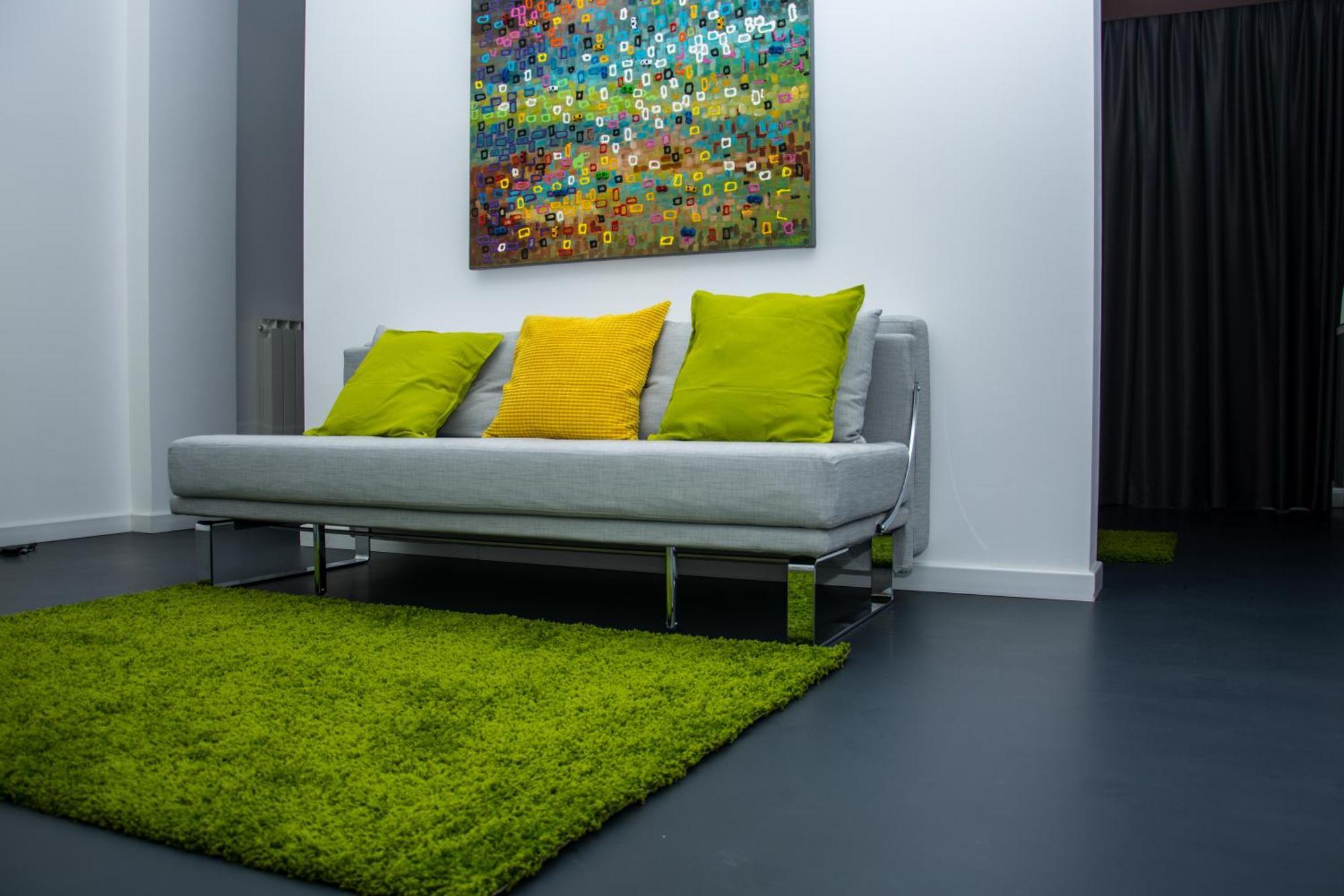 בוקרשט Living Aparthotel חדר תמונה