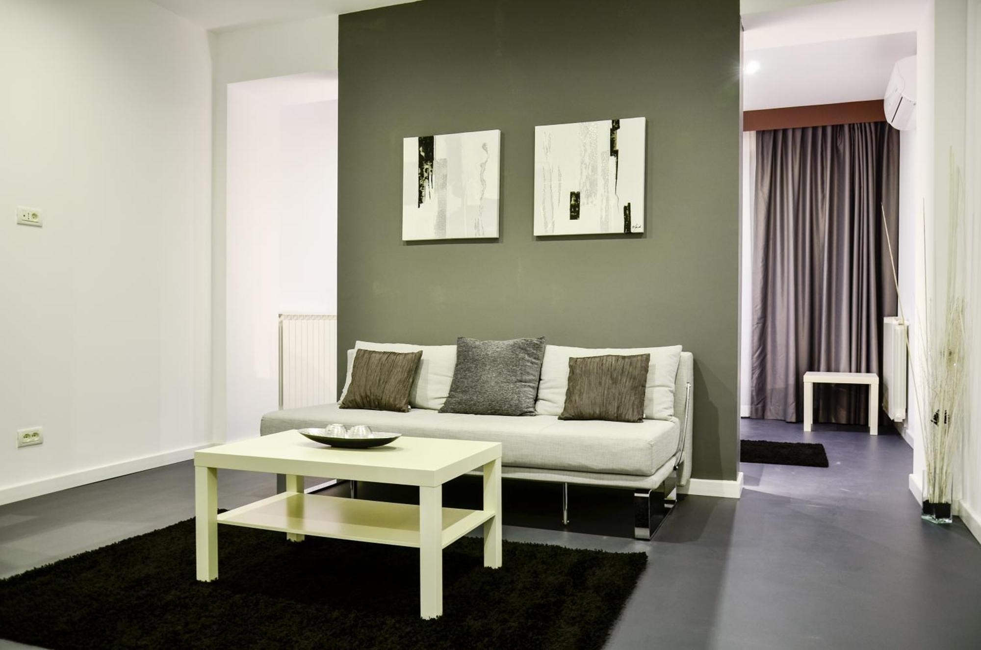 בוקרשט Living Aparthotel חדר תמונה