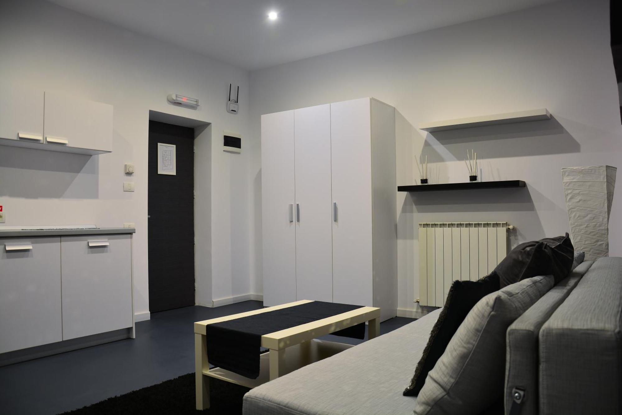 בוקרשט Living Aparthotel חדר תמונה