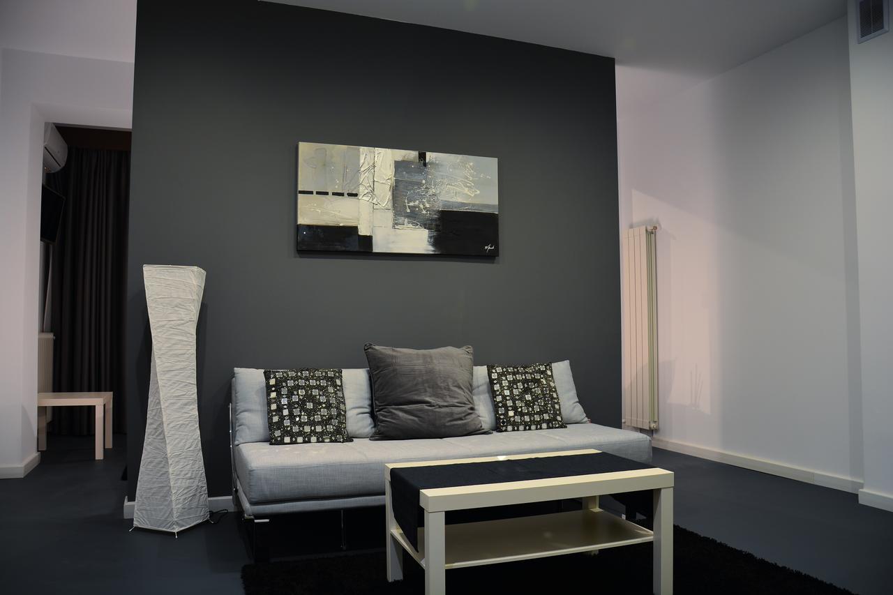 בוקרשט Living Aparthotel חדר תמונה