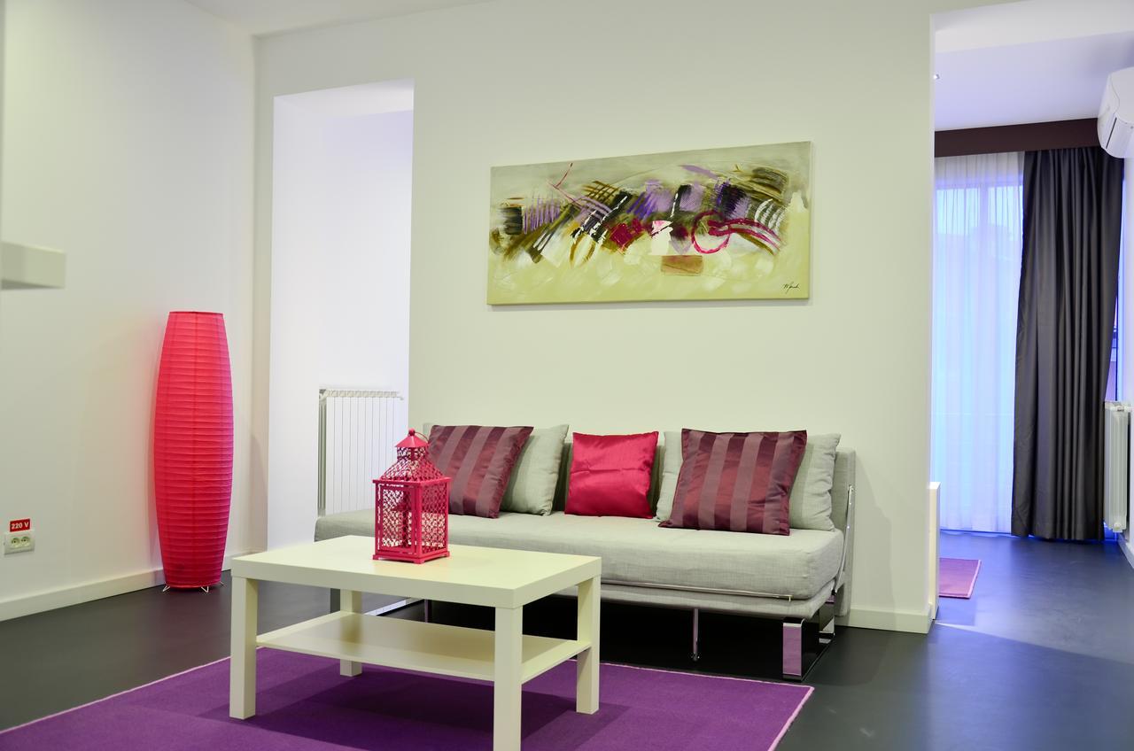 בוקרשט Living Aparthotel מראה חיצוני תמונה